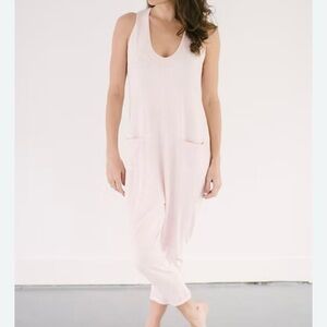 Smash and Tess Saturday Romper in Pink Lemonade size XXS